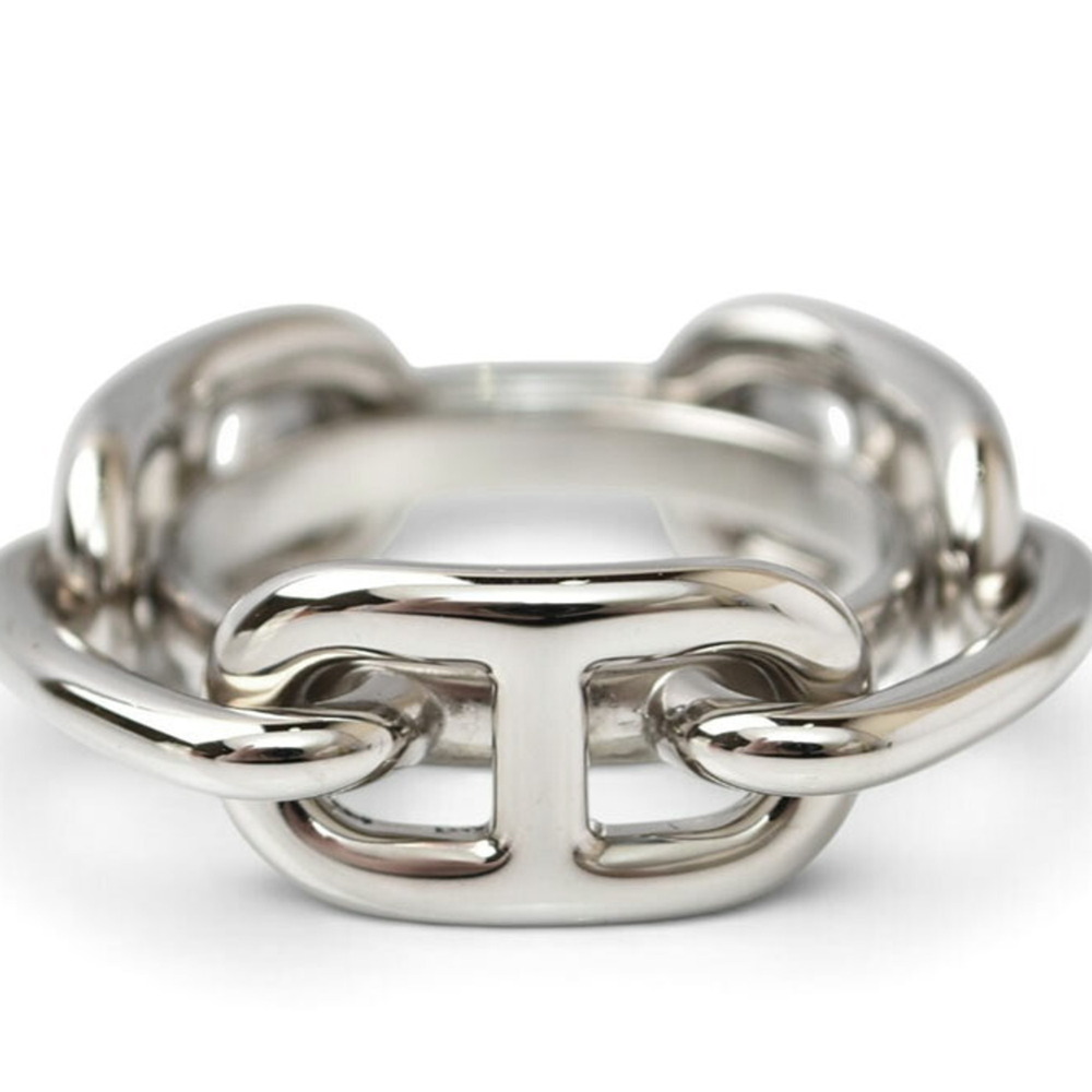 HERMES Silver Ring